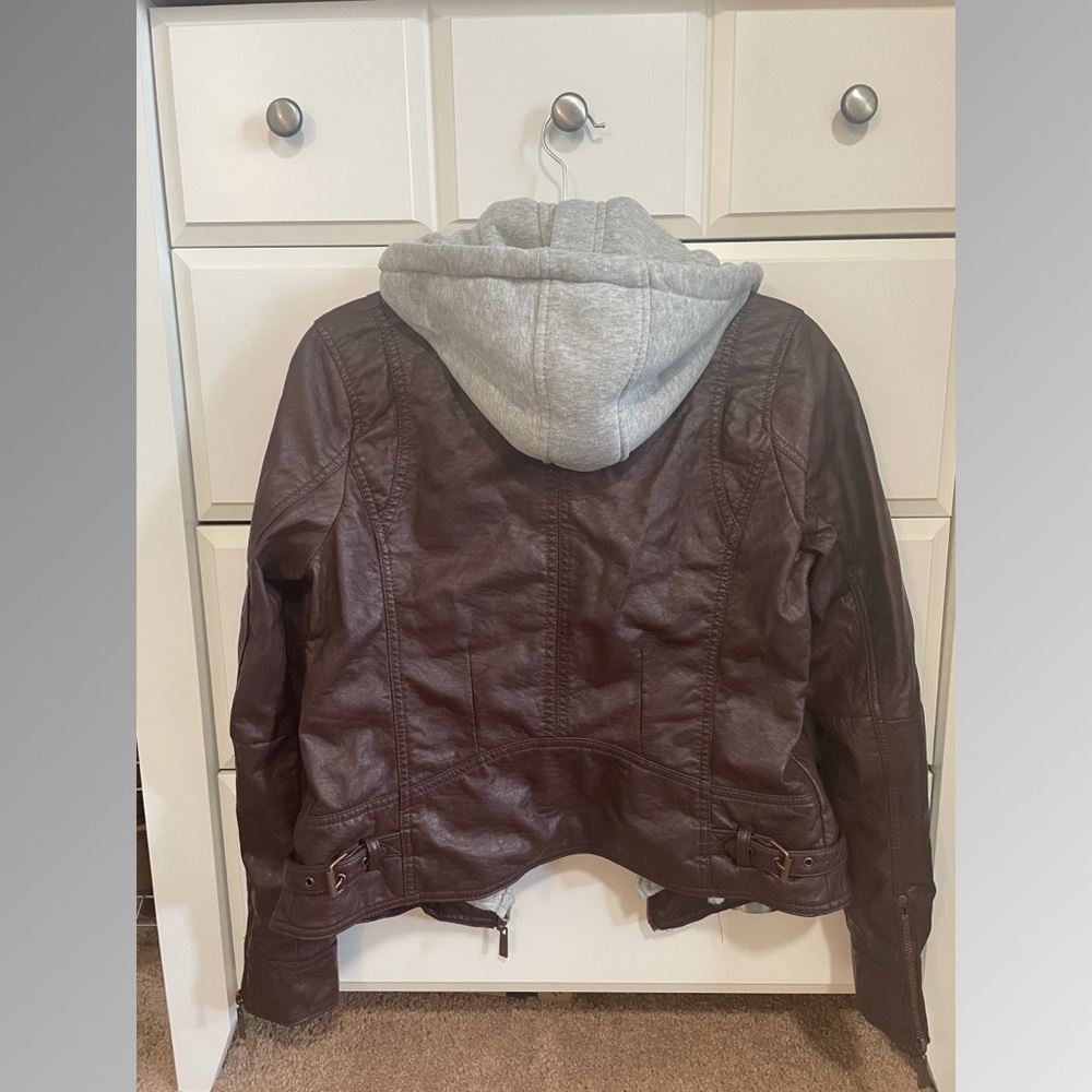 Pleather Jacket - Picture 4 of 6